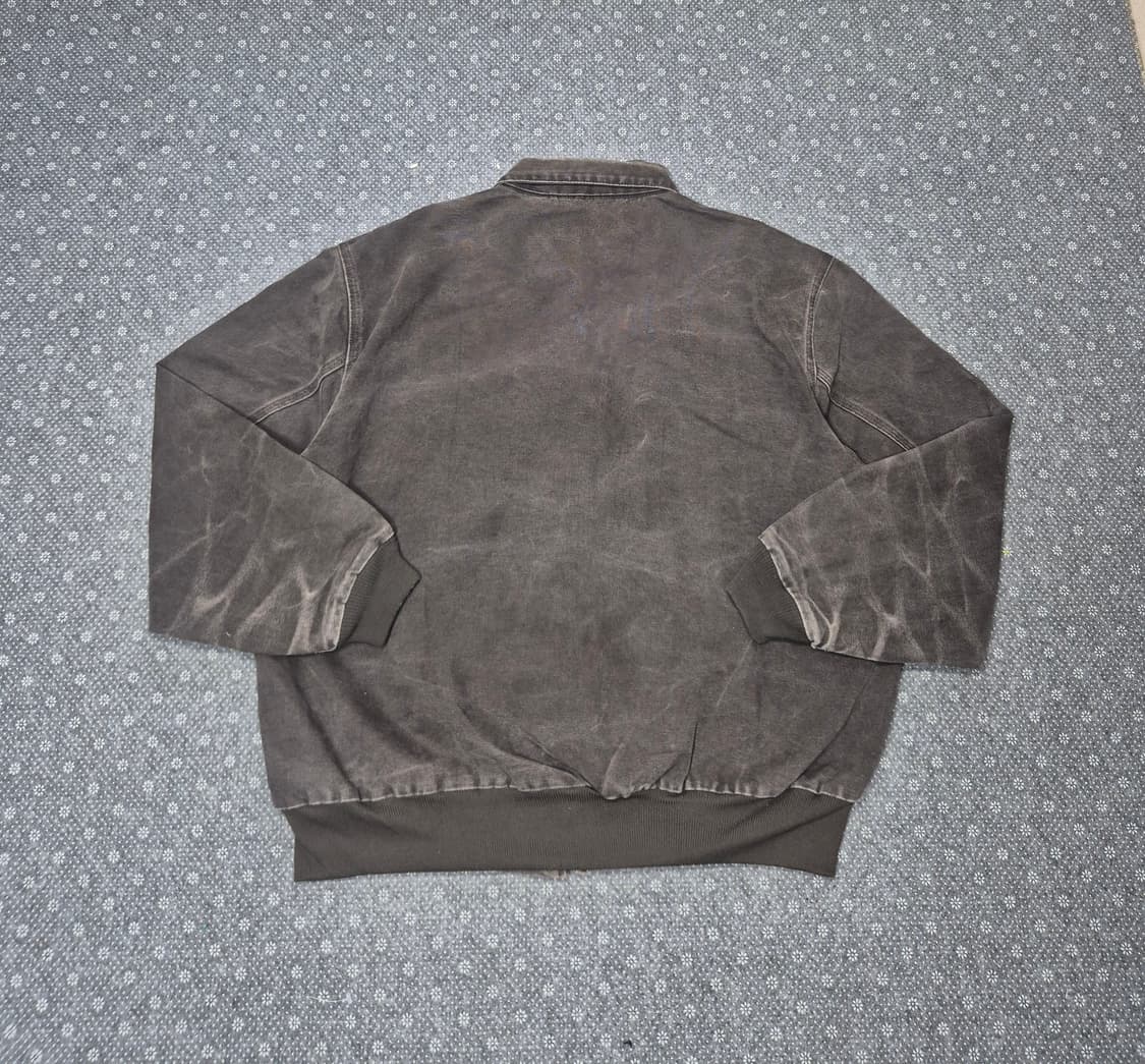 [XL] 칼하트 j102 샌드스톤 덕 봄버  -297 상품이미지3