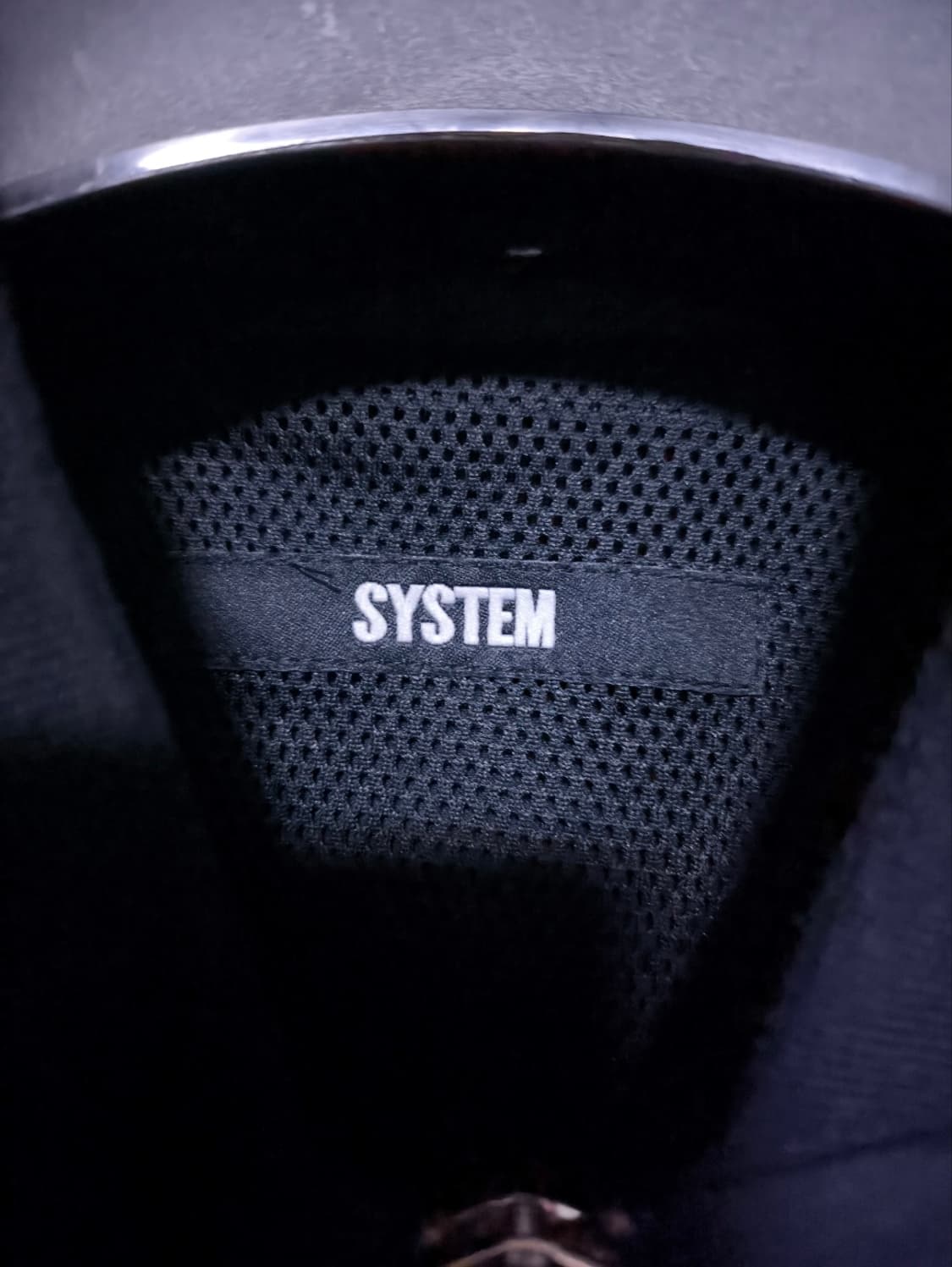 95 한섬 시스템 봄버 블루종 자켓 상품이미지2