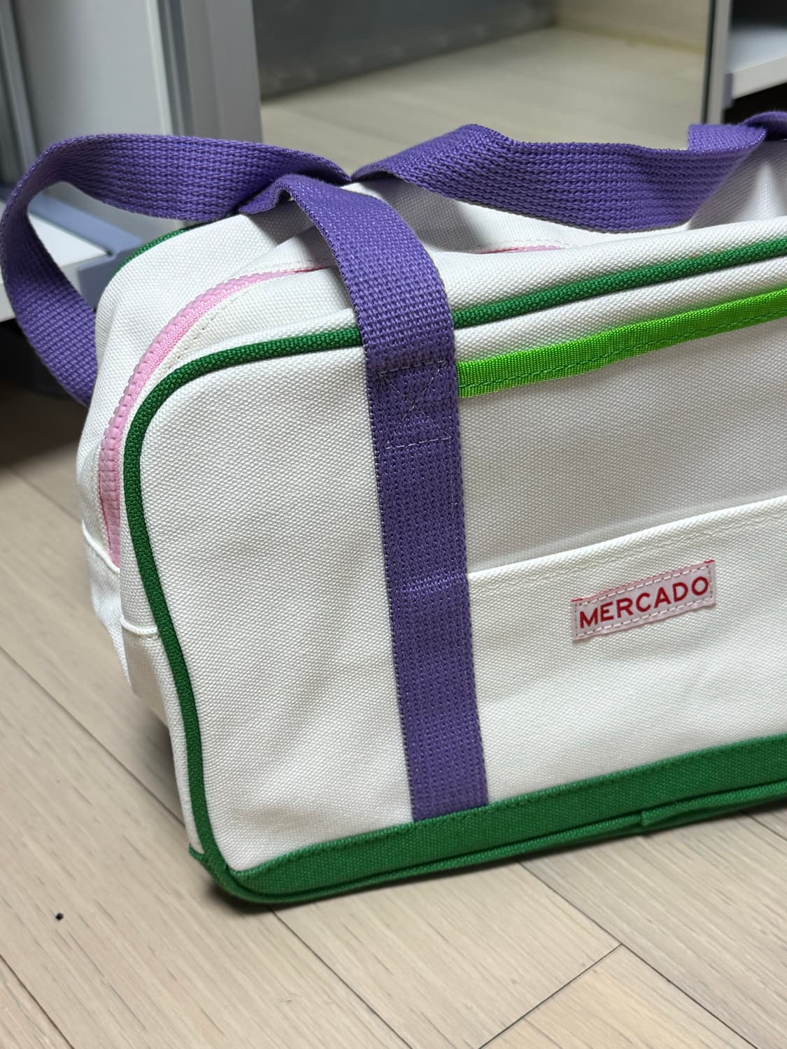 메르카도 와이드더블백 상품이미지5