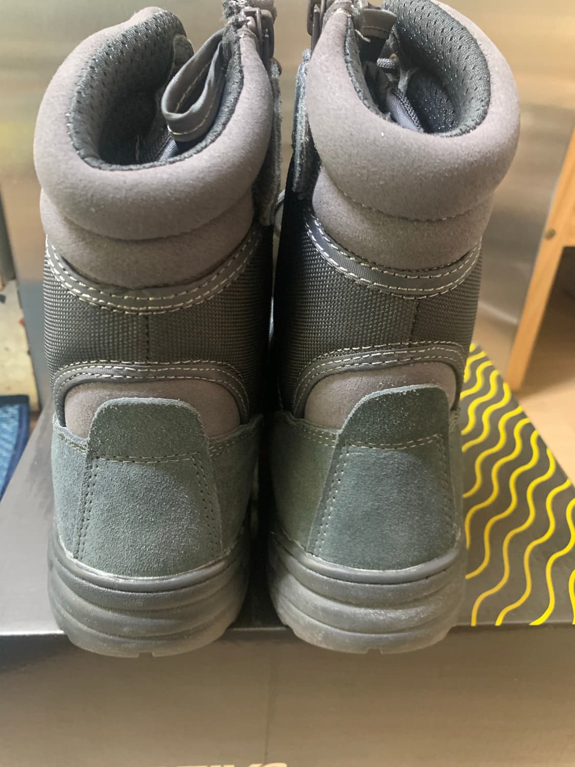 전술워커 등산 트레킹화 새상품 270 판매 합니다 상품이미지7