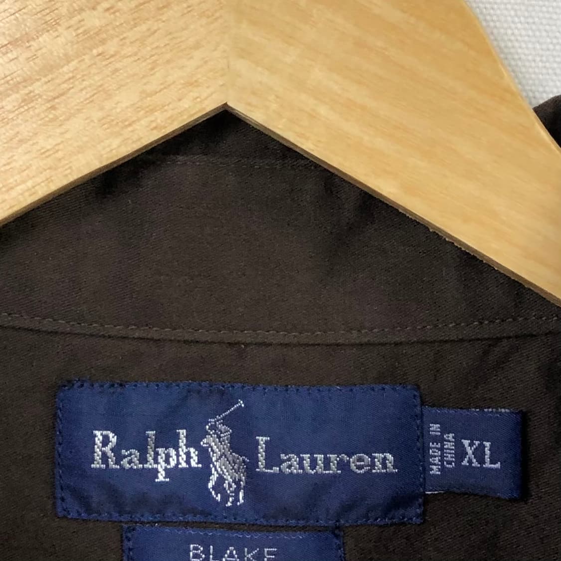 Xxl 폴로 솔리드코튼 셔츠 상품이미지3