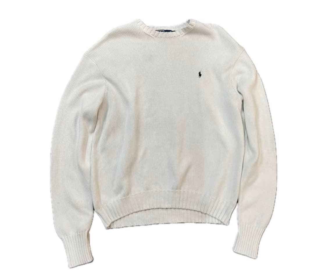 폴로 랄프 로렌 포니 꽈배기니트 상품이미지1