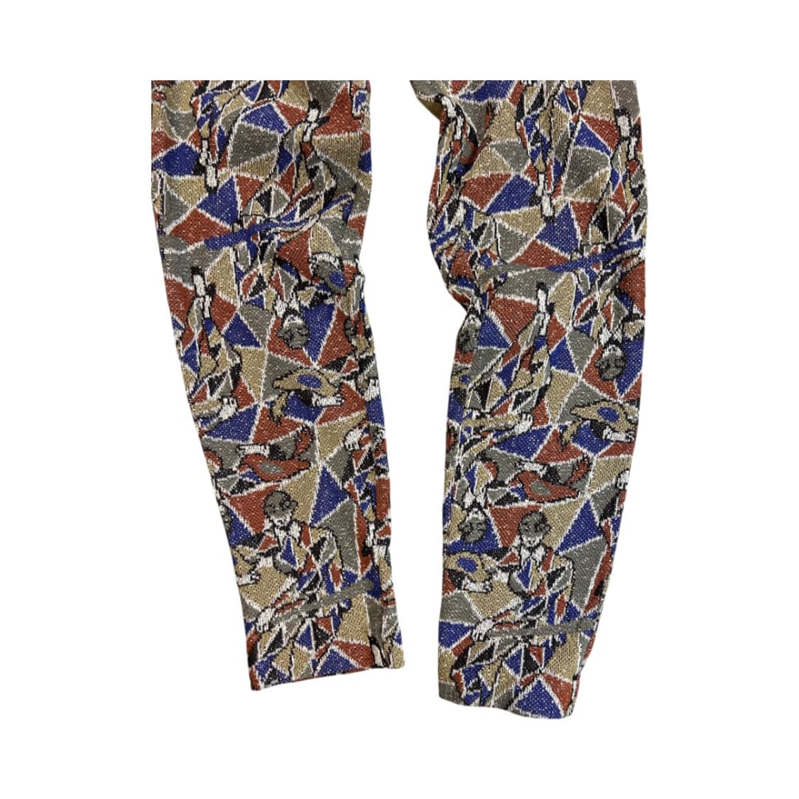 W-M) 미쏘니 멀티 패턴 자카드 니트 조거 팬츠 BC-001 상품이미지3