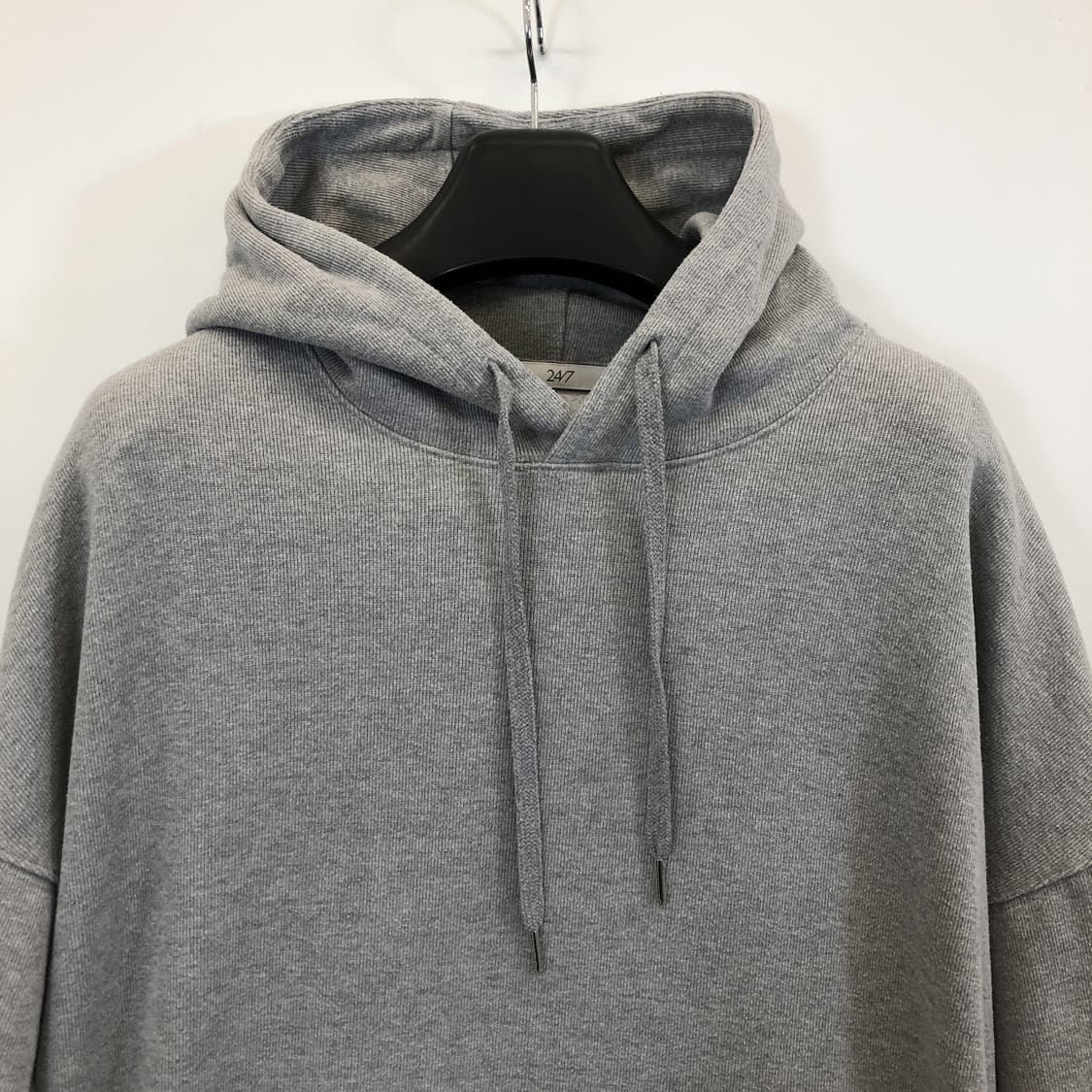 24/7 시리즈 오버스웻 그레이후드 XL  상품이미지2
