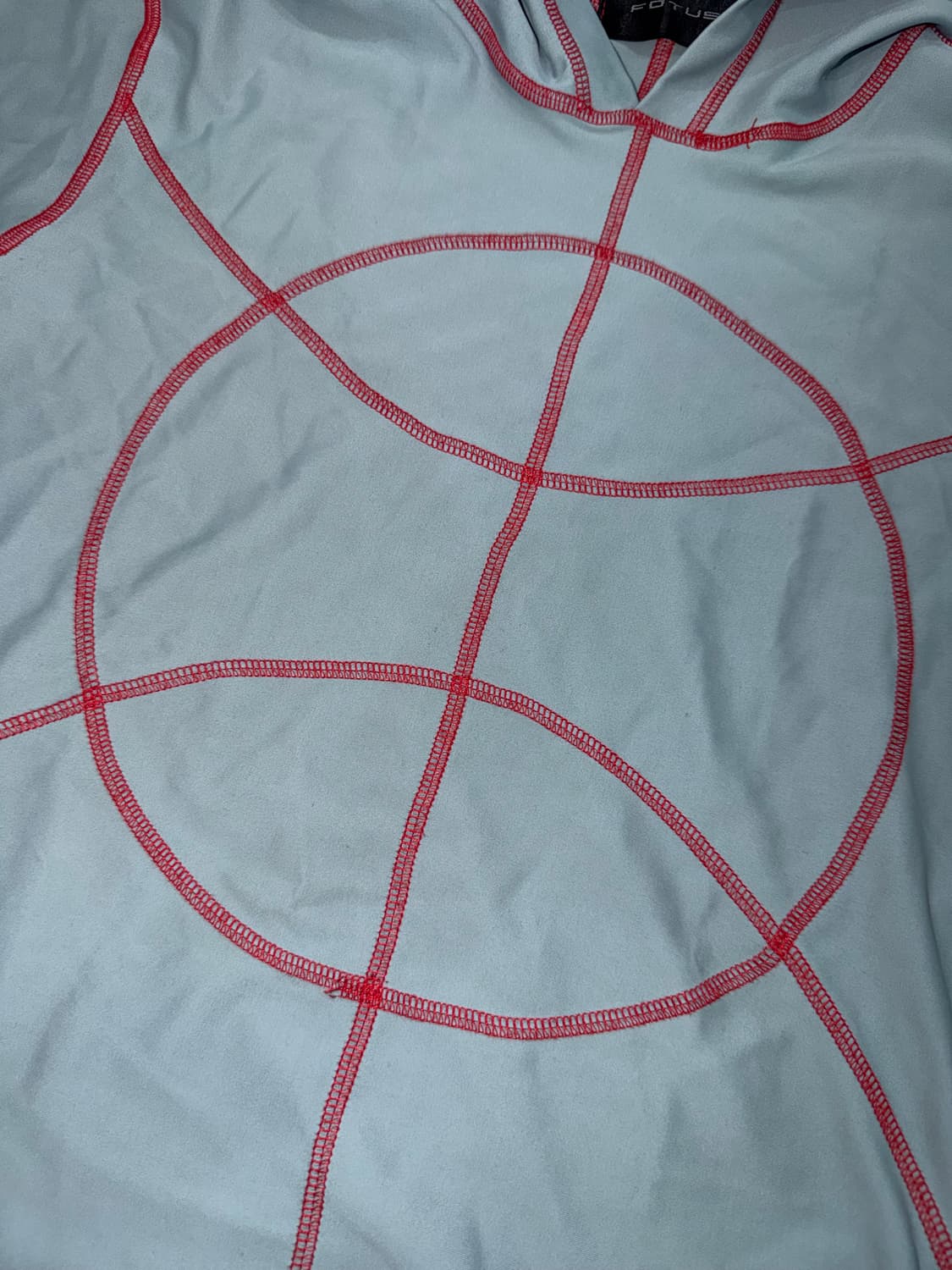 2000s FÖTUS グレーパーカー hoodie 상품이미지6