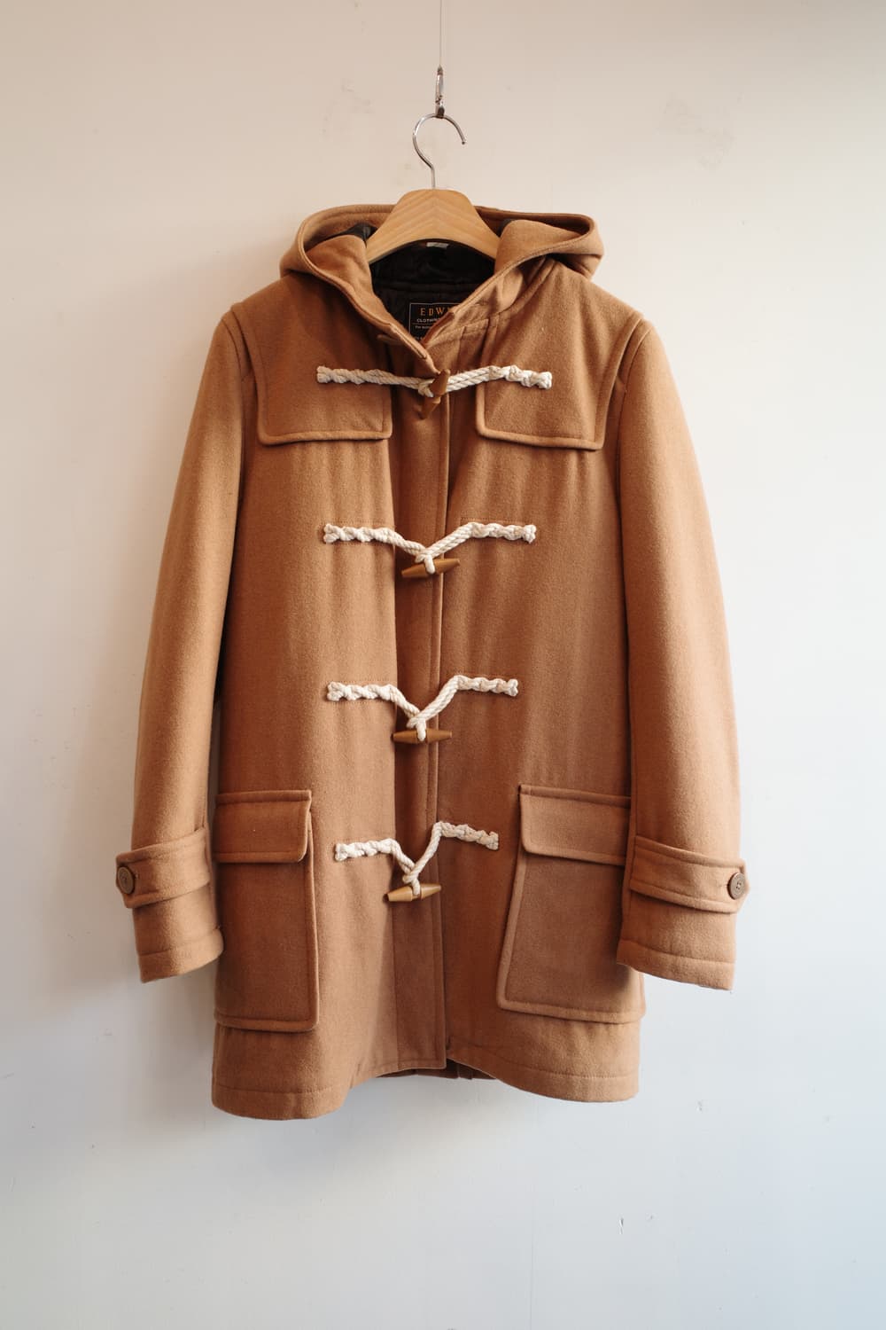 EDWIN 에드윈 울 더플코트  상품이미지1