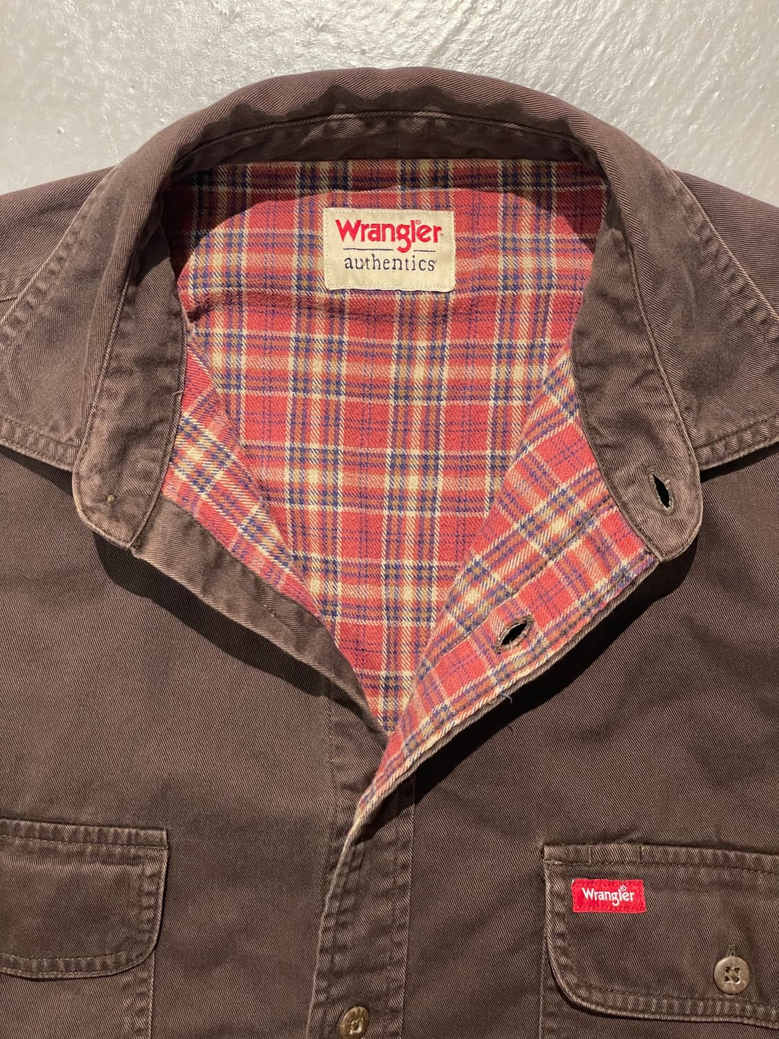 랭글러 헤비 코튼 셔츠   상품이미지7