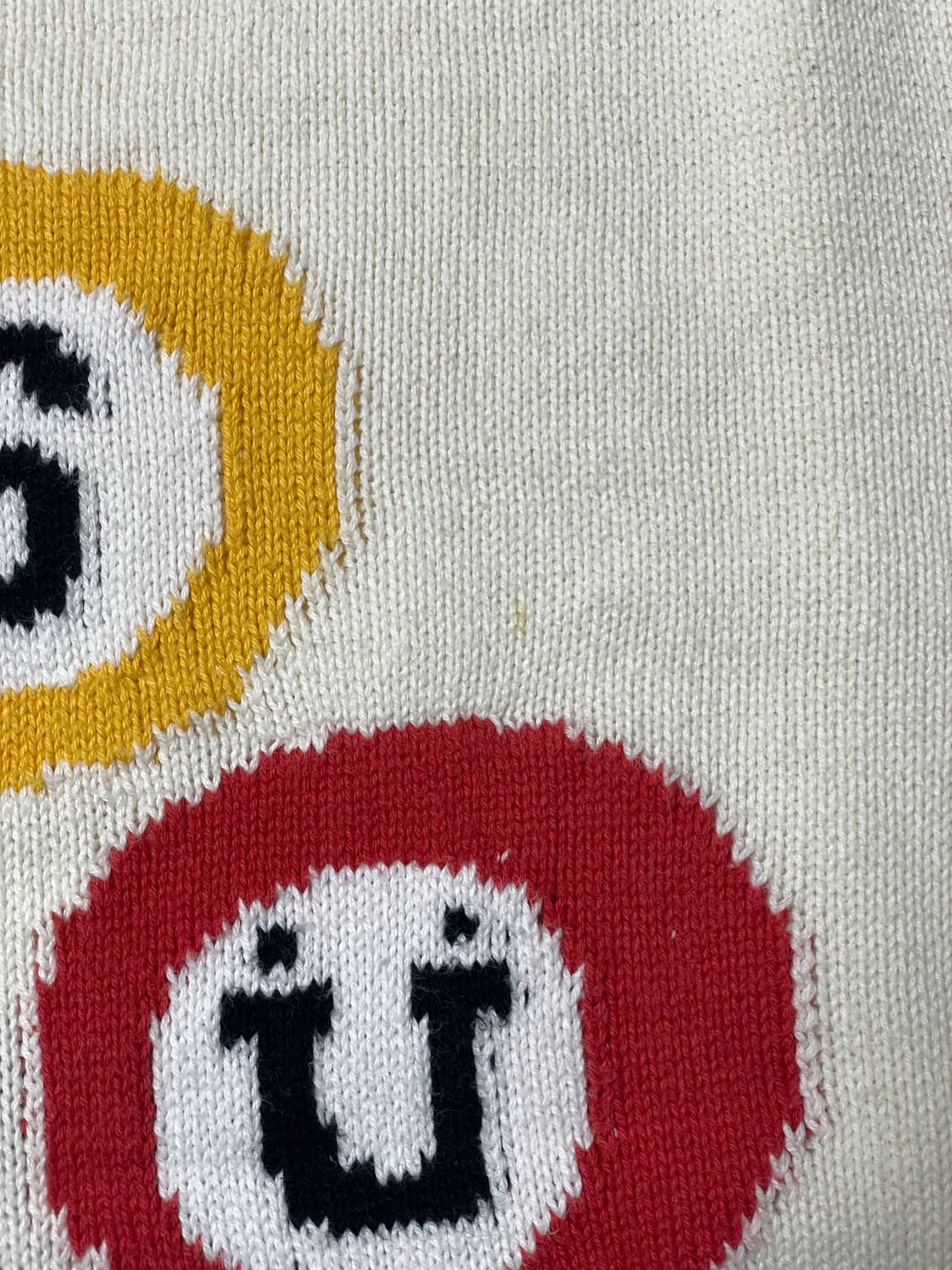 스투시 빌리어드 니트 M 상품이미지4