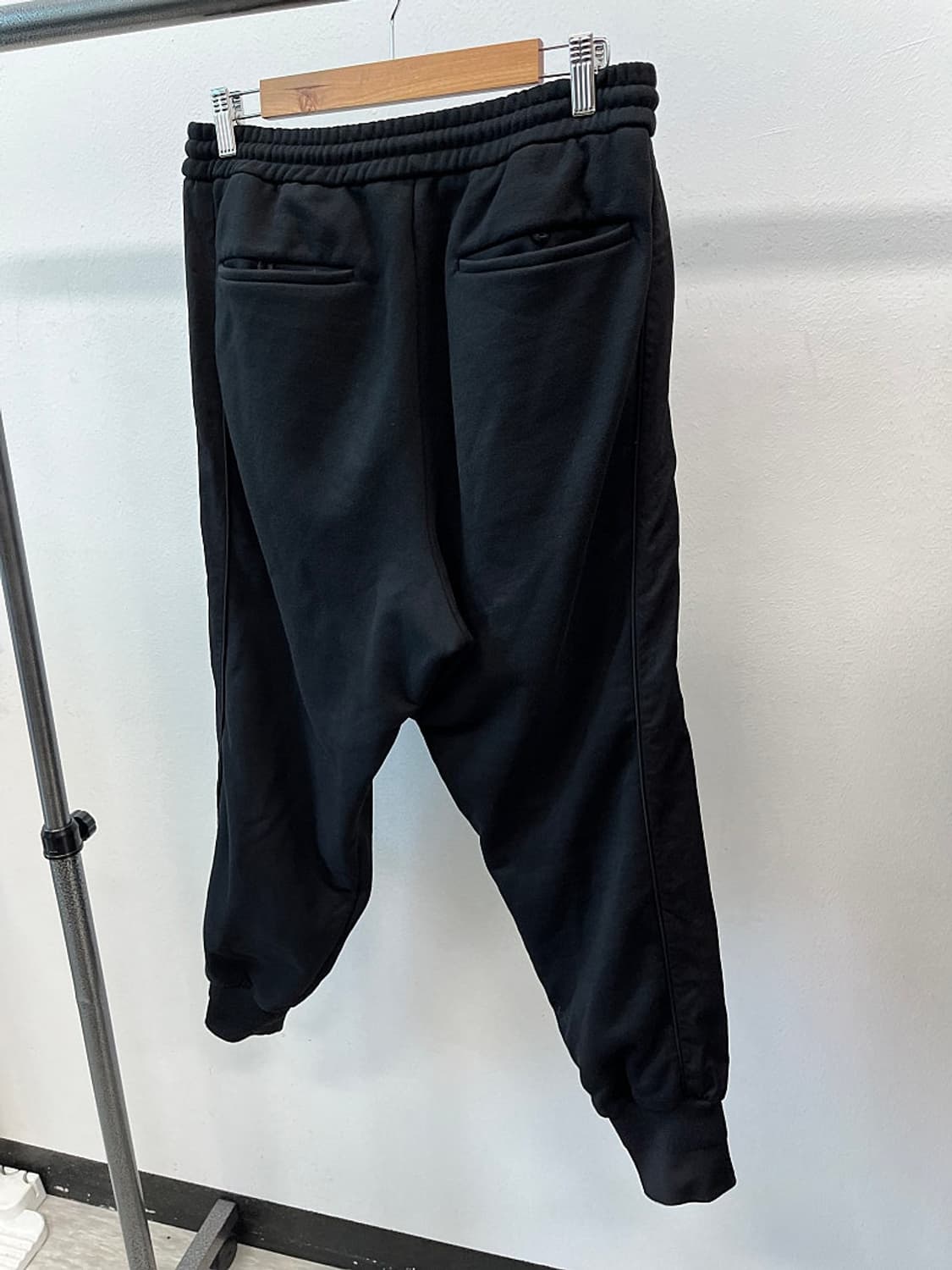 30-32) 준지 자수 조거팬츠  상품이미지5