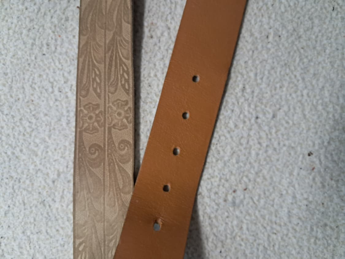 랄프로렌 가죽벨트 공용 상품이미지5