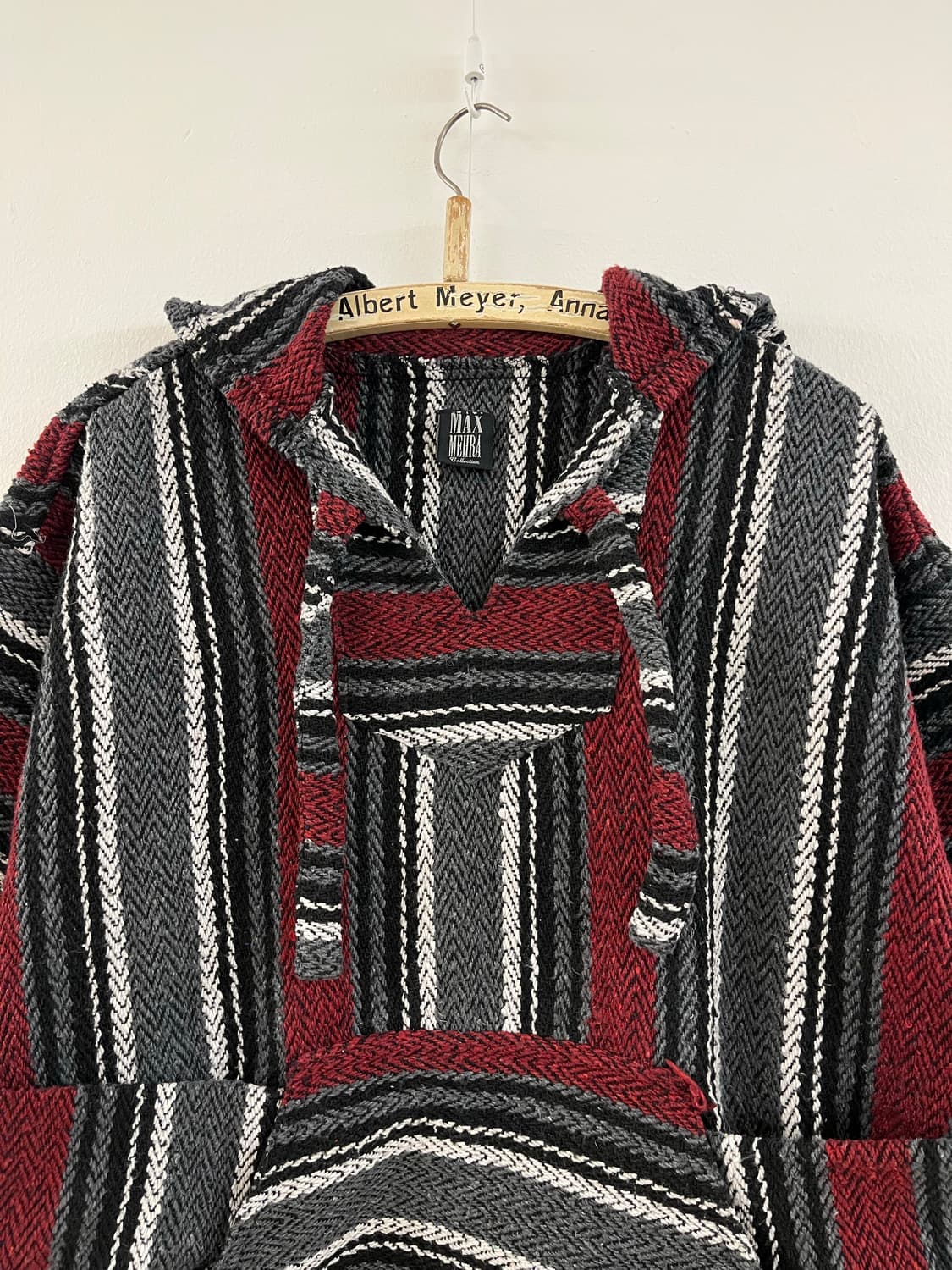 멕시칸 러그 후드 풀오버 상품이미지3