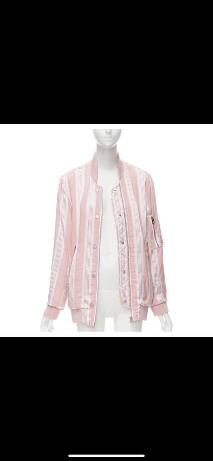 Acne 아크네스튜디오 (쇼피스)실크 봄버 상품이미지1