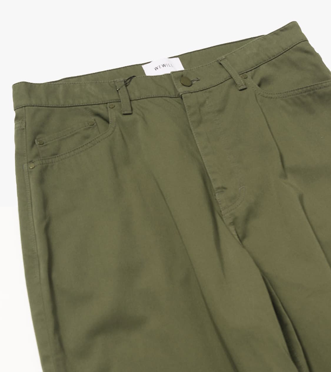 WEWILL - WEATHER CUT OFF PANTS 상품이미지2