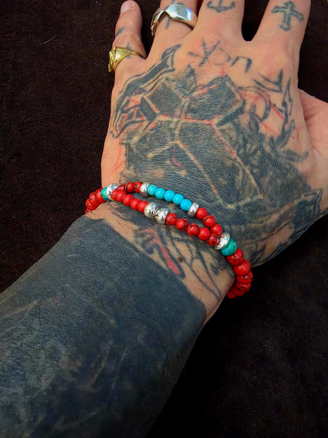 3Cross two souls sprite bracelet 상품이미지7