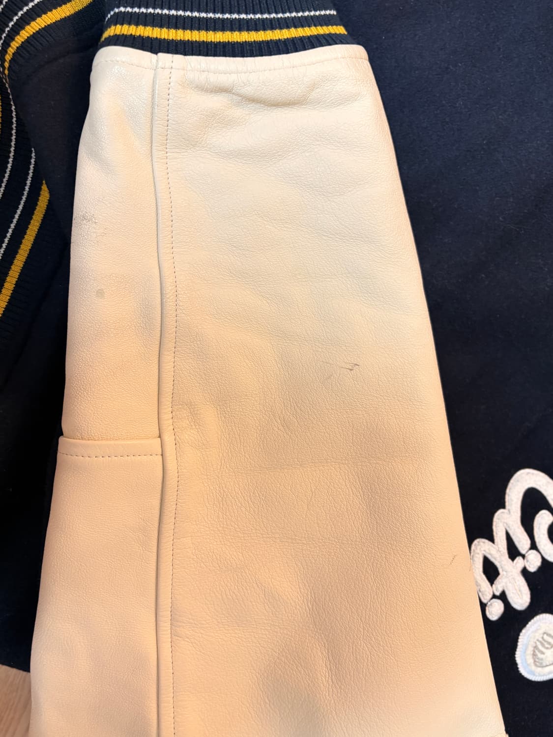 LMC 엔젤 울 바시티 자켓 상품이미지4