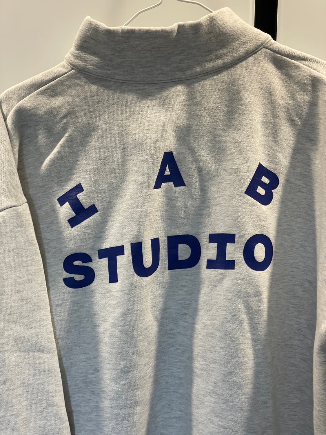 IAB Studio 하프집업 (M Size / 라이트 그레이) 상품이미지5