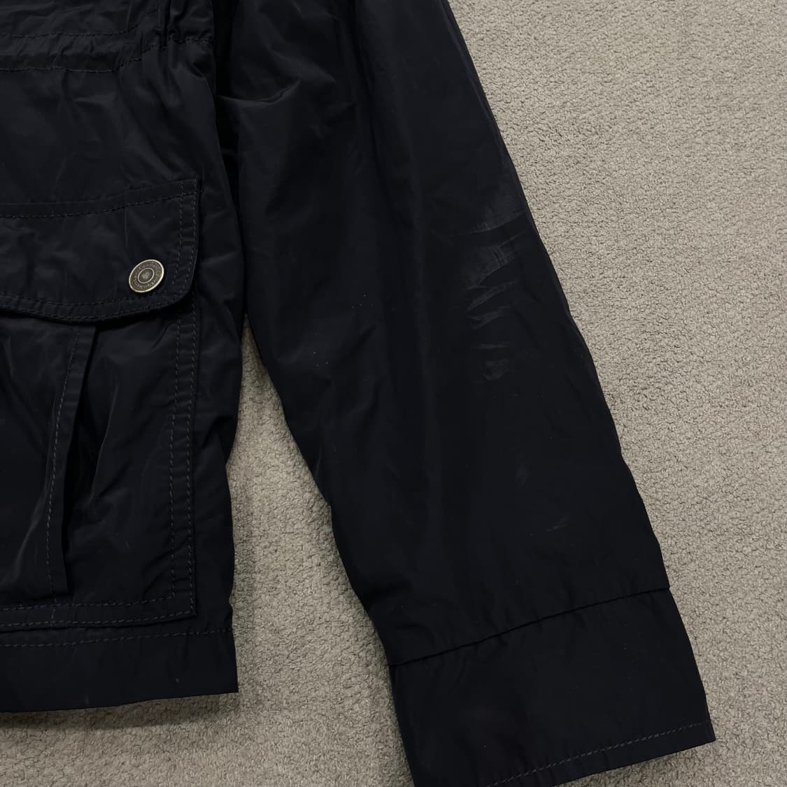 M 캘빈클라인 쿼드포켓 바람막이 자켓 상품이미지4