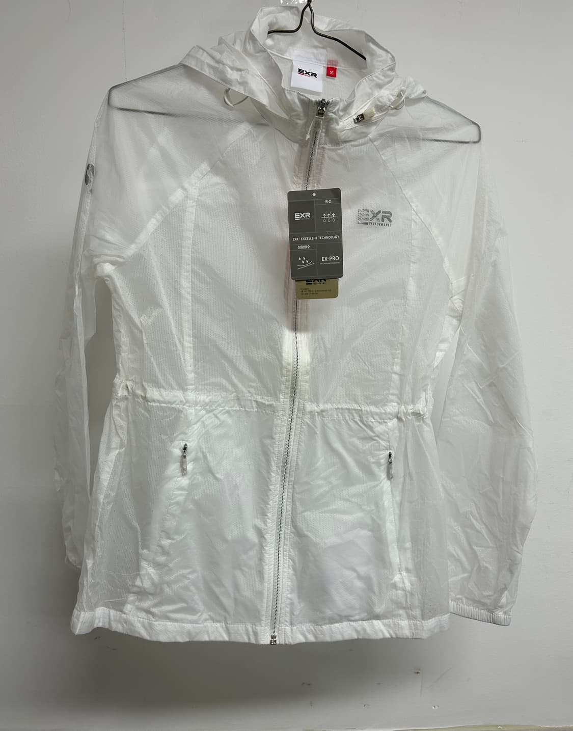 EXR 여성 경량 후드 바람막이 95 상품이미지1