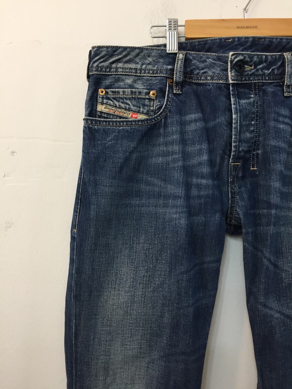 디젤 자티니 진청 데님 32 상품이미지7