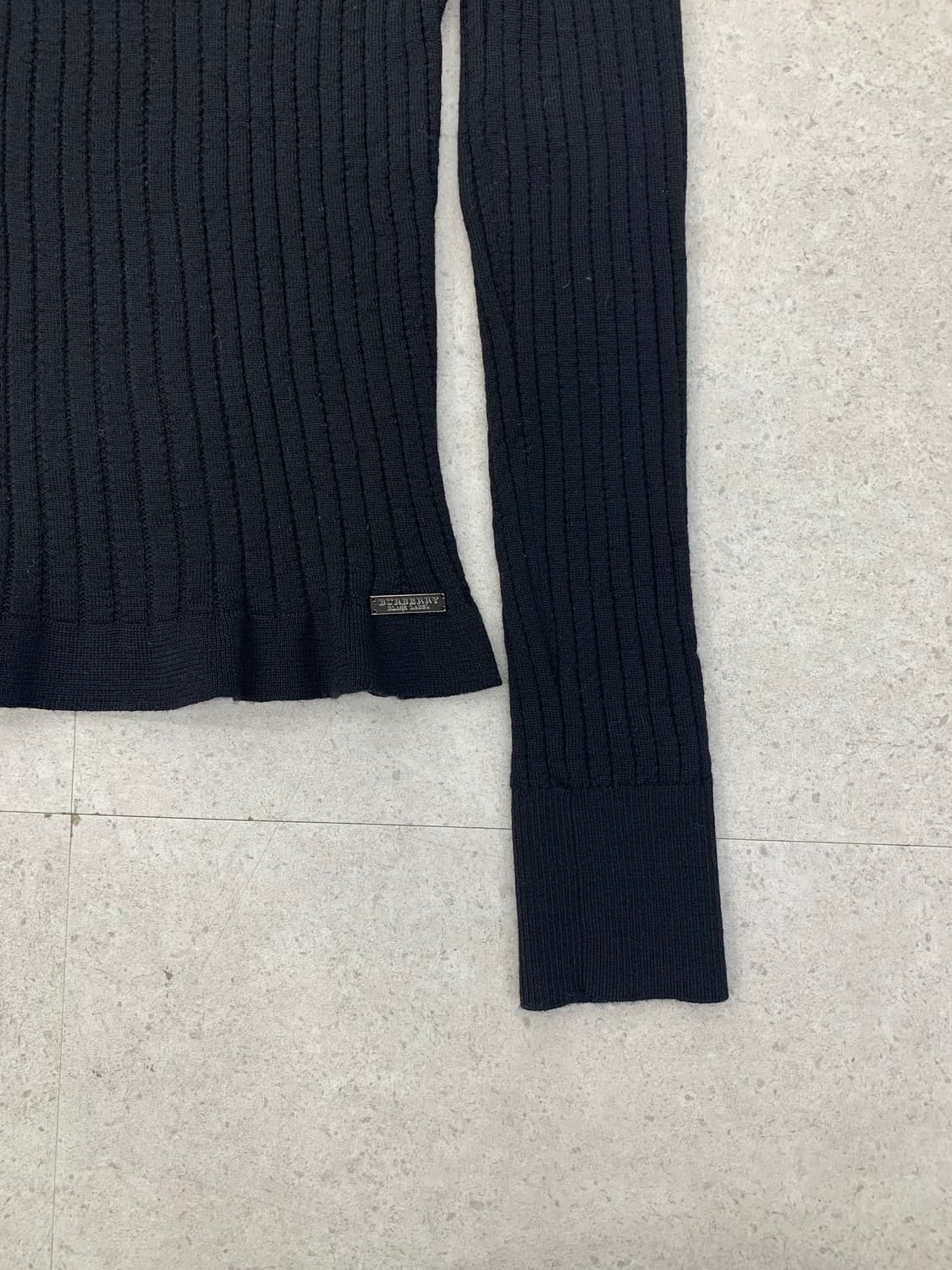 Burberry 버버리 울 골지니트 상품이미지2