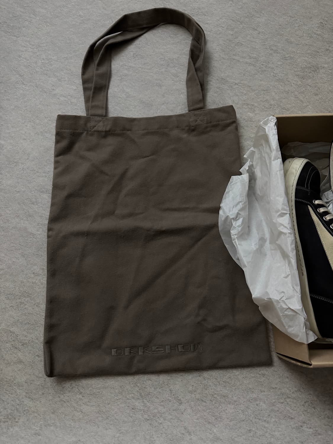 릭오웬스 반스 하이탑 상품이미지7