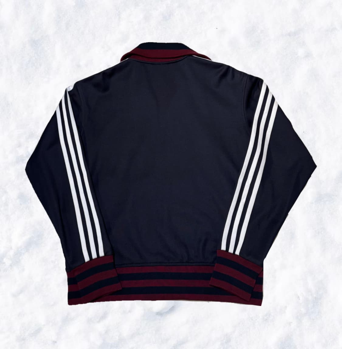 아디다스 딥네이비 버건디 져지 상품이미지2