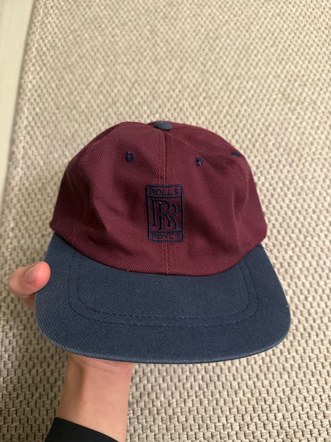 롤스로이스 머천다이즈 캡 상품이미지3