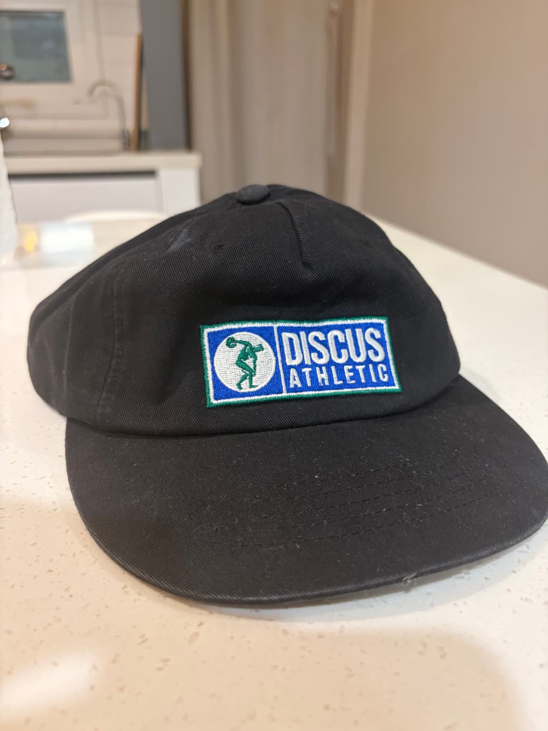 디스커스 애슬레틱 볼캡 블랙 상품이미지2