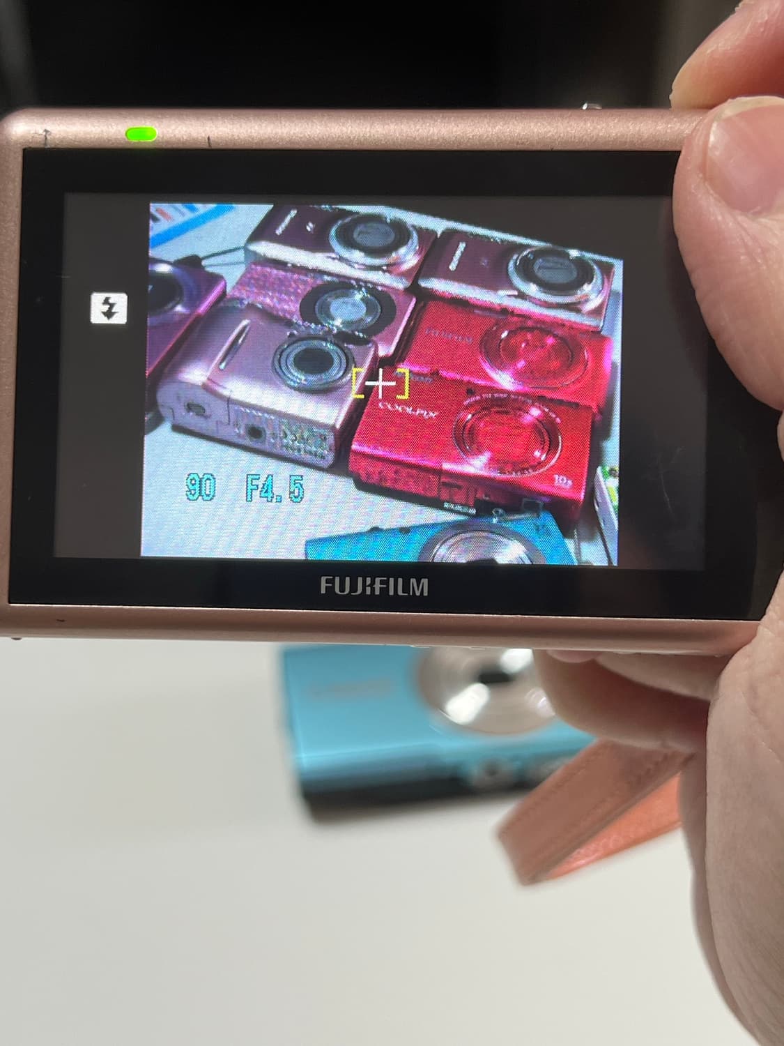 빈티지 디카 후지필름 파인픽스 Z300 딸기우유 상품이미지9