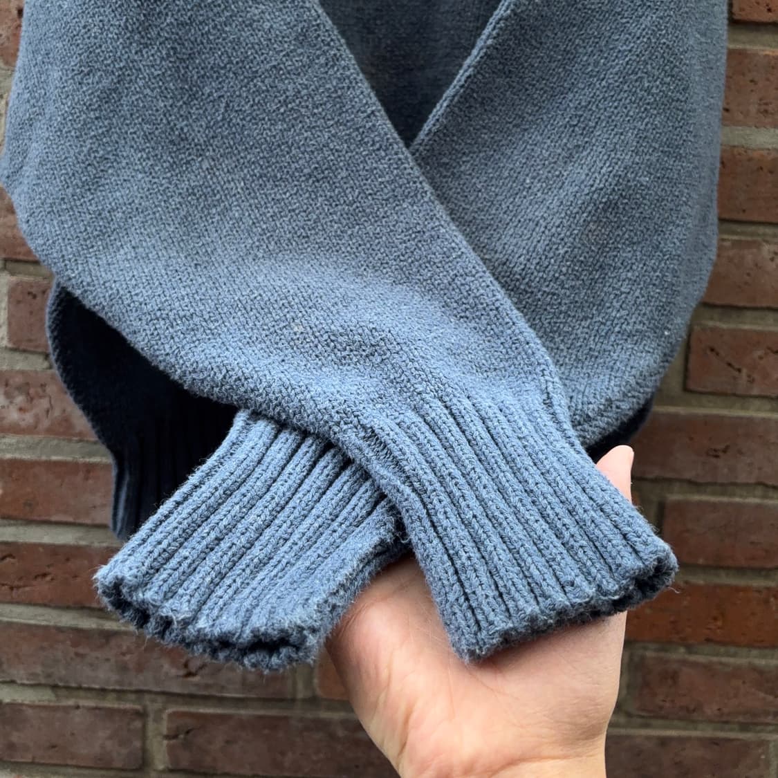 90s Hong Kong 폴로 랄프로렌 코튼 니트 상품이미지7