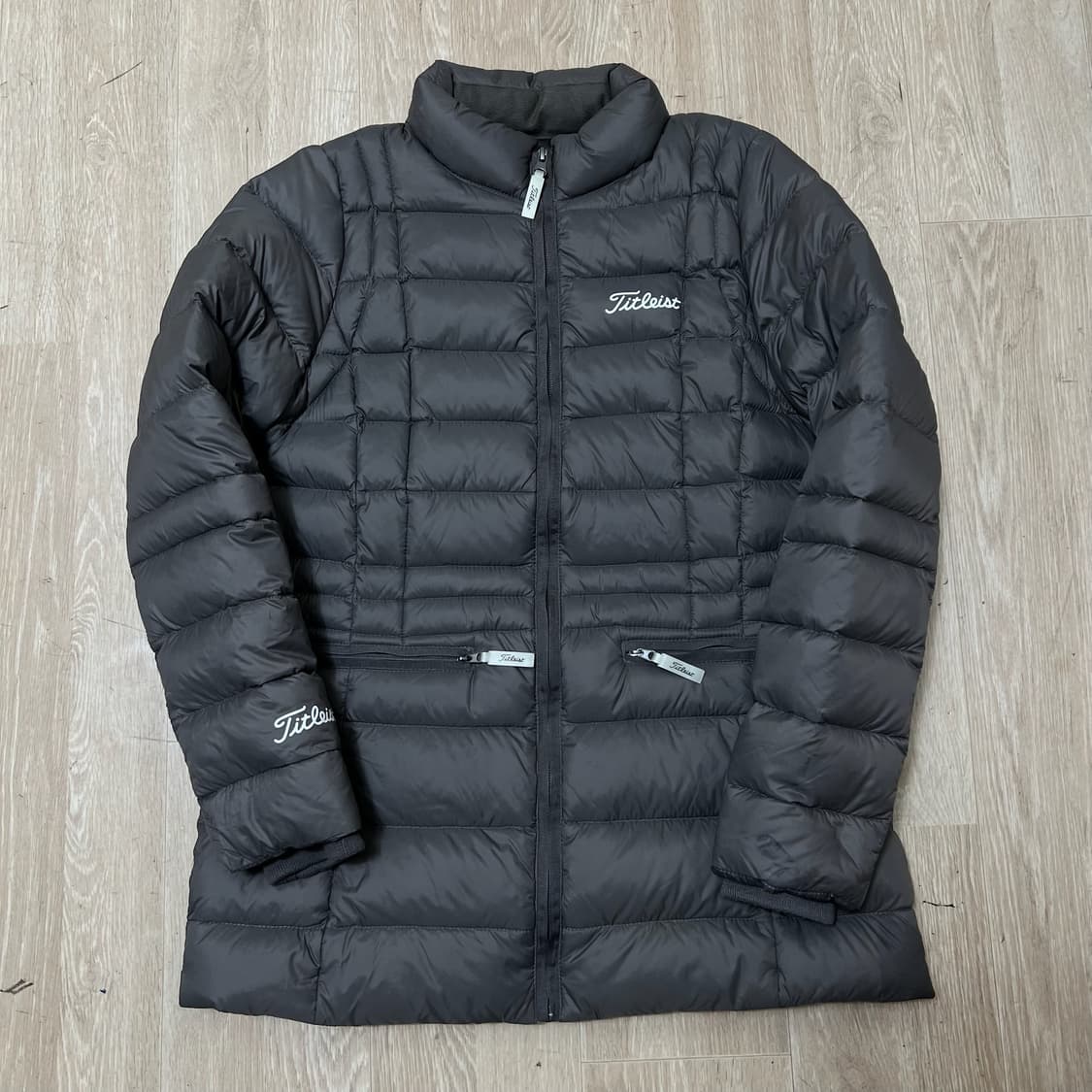 타이틀리스트 여성 골프웨어 퀼티드 골프 패딩 M/95  상품이미지1