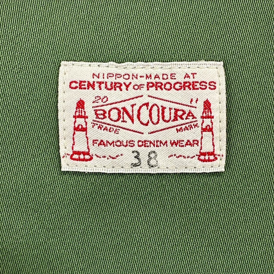 본쿠라 boncoura 바라쿠라 스윙탑 자켓 상품이미지10
