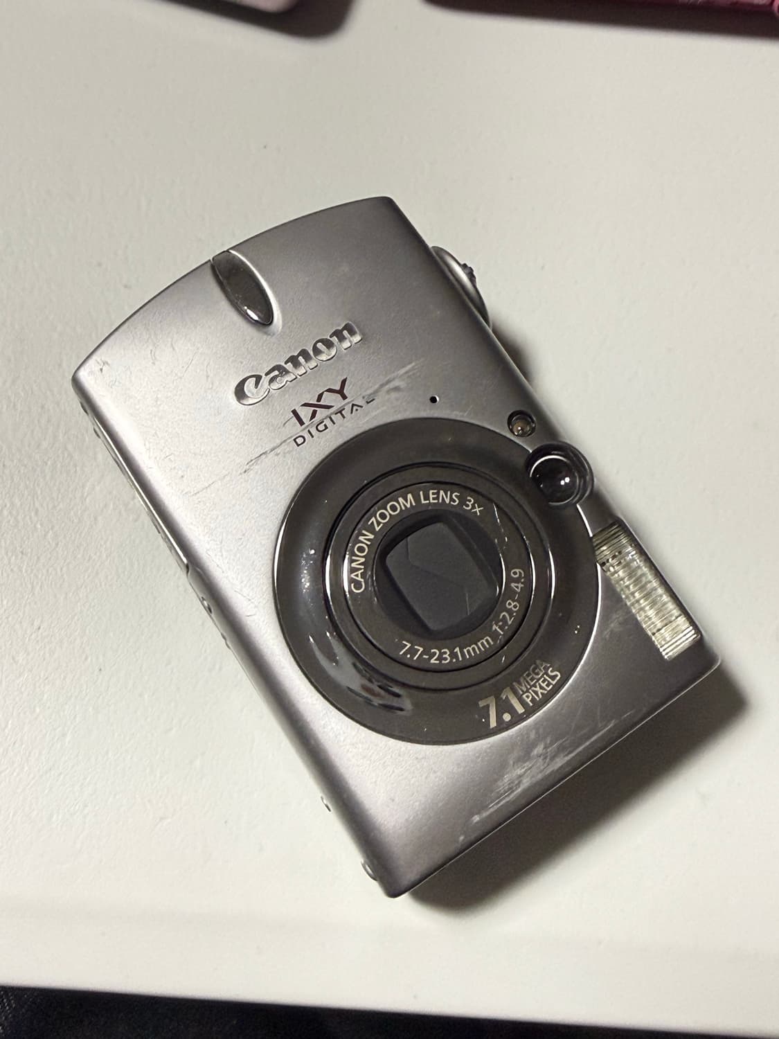 채영 빈티지 디카 ixy 600= ixus 700 작례 o 상품이미지3