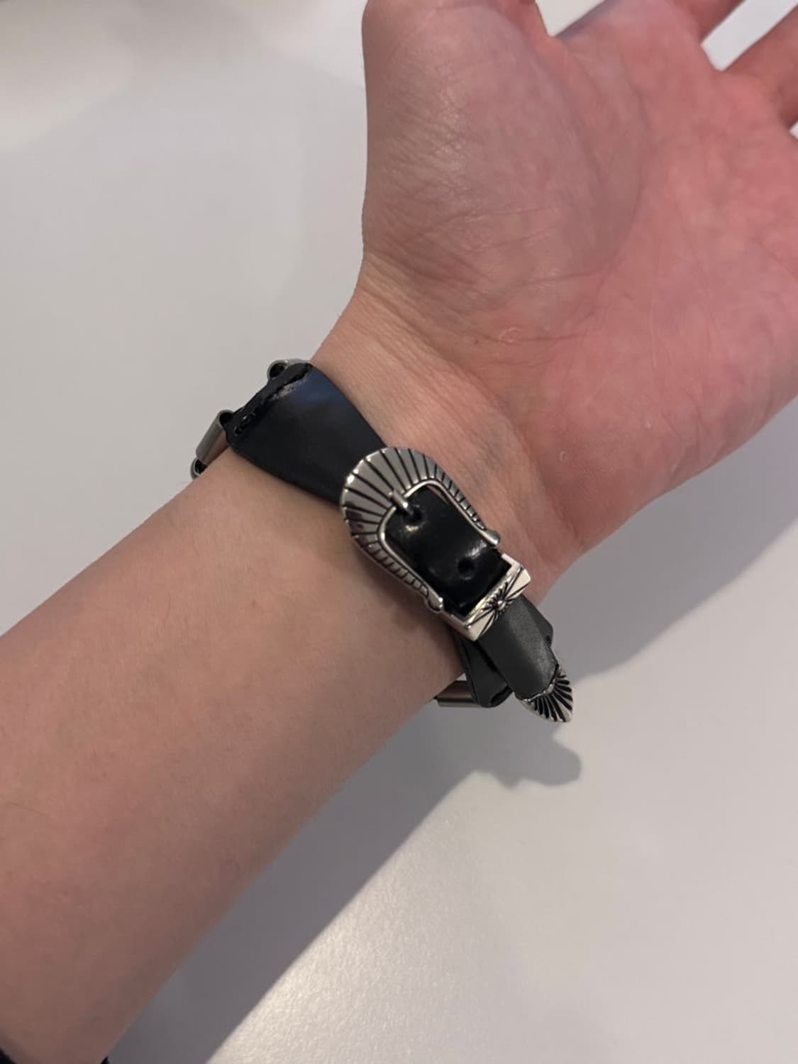 WESTERN METAL BANGLE 웨스턴 메탈 팔찌 상품이미지2