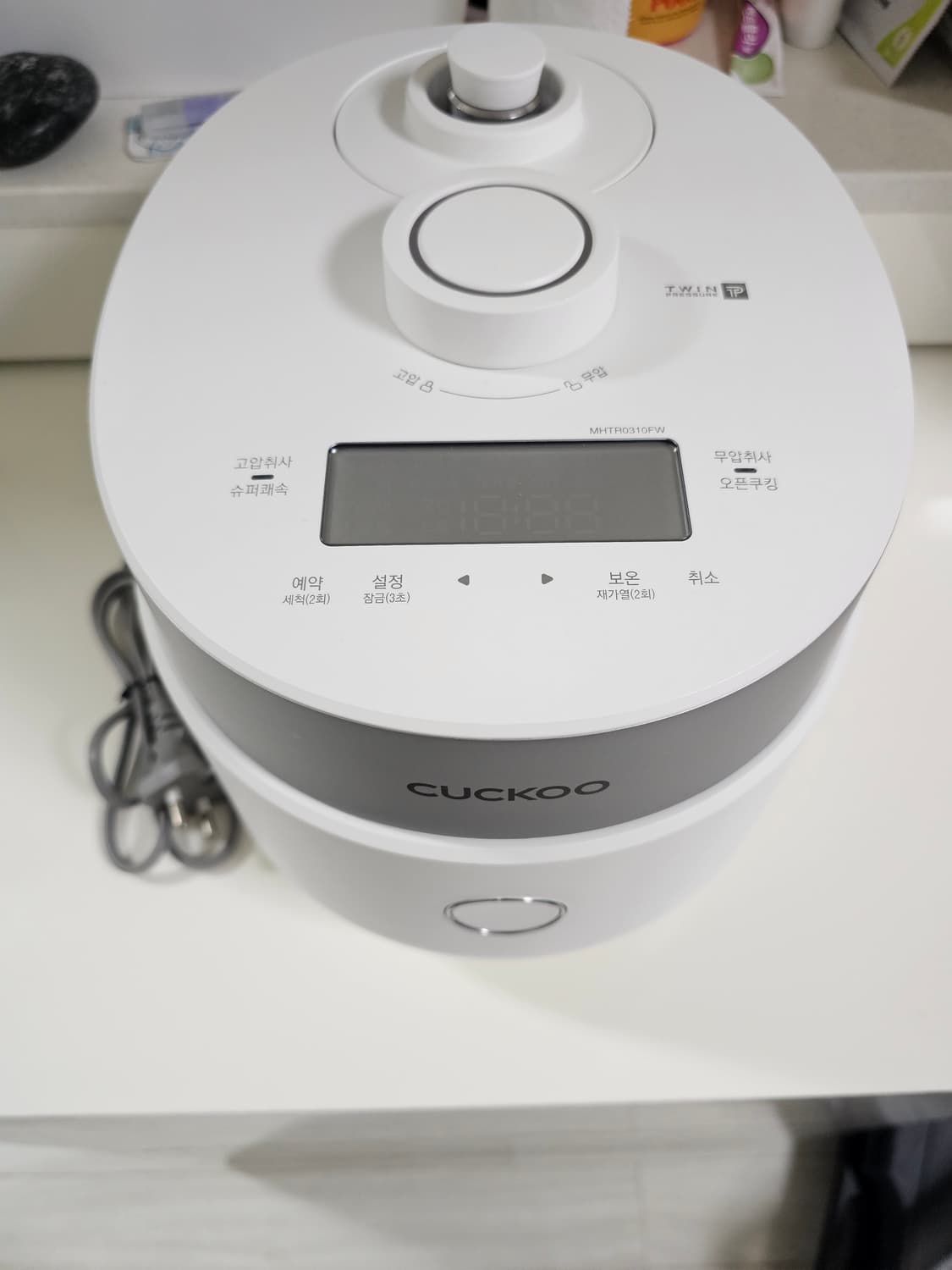 쿠쿠 3인용 전기밥솥 새상품 상품이미지1