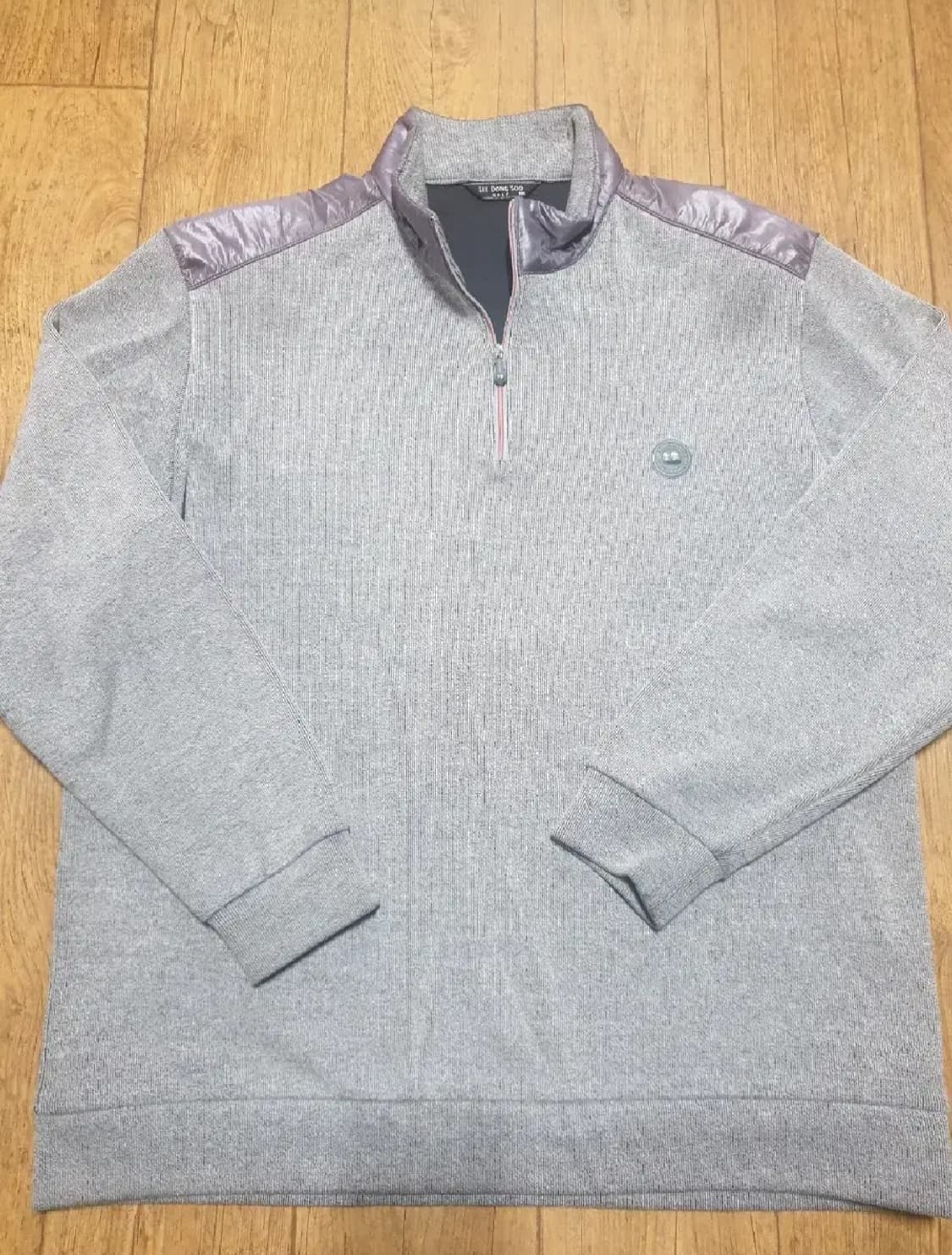 이동수 골프 긴팔 반집업 105 사이즈입니다 상품이미지2