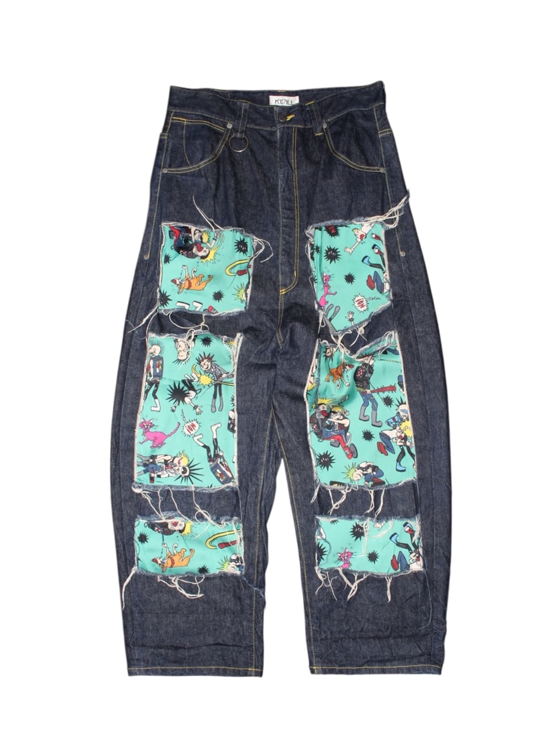 KIDILL(Hiroaki Sueyasu)KL431 Baggy Denim 상품이미지1