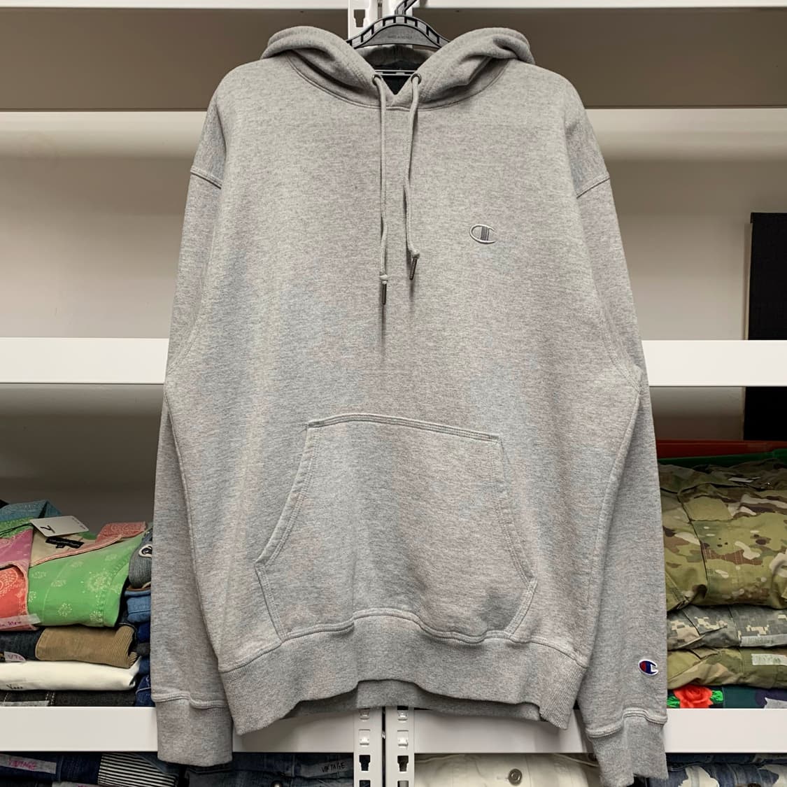 [L] 챔피온 베이직 후디 상품이미지2