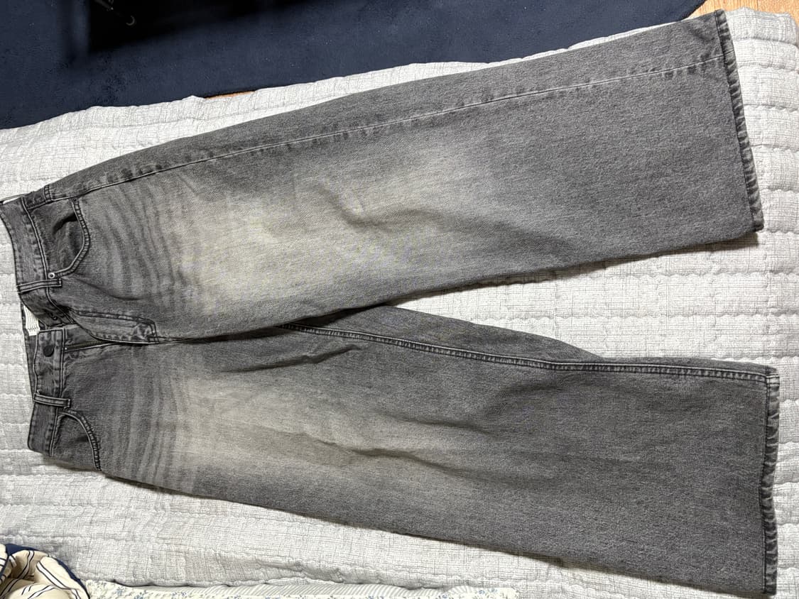 다이브인 워시드 데님 팬츠 1사이즈 상품이미지3