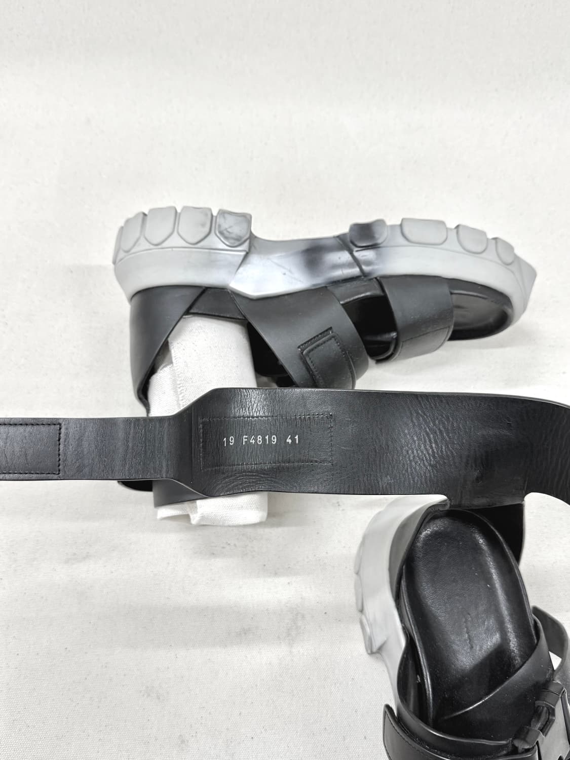 Rick owens / ankle strap tractor sandals 상품이미지5