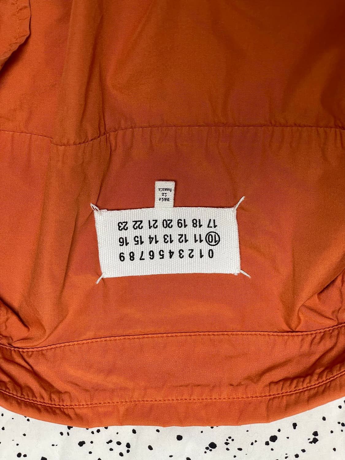 [39] 마르지엘라 셔츠 오렌지 상품이미지8