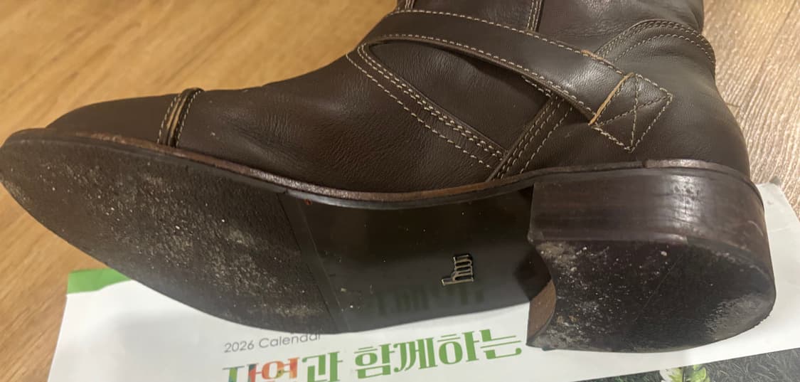 HOWUS Dumble 미들 부츠 240 정가 319,000원 쿨거래시  상품이미지10