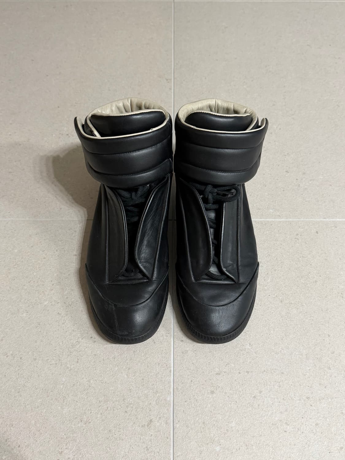 마르지엘라 퓨처 하이 블랙 41 상품이미지2