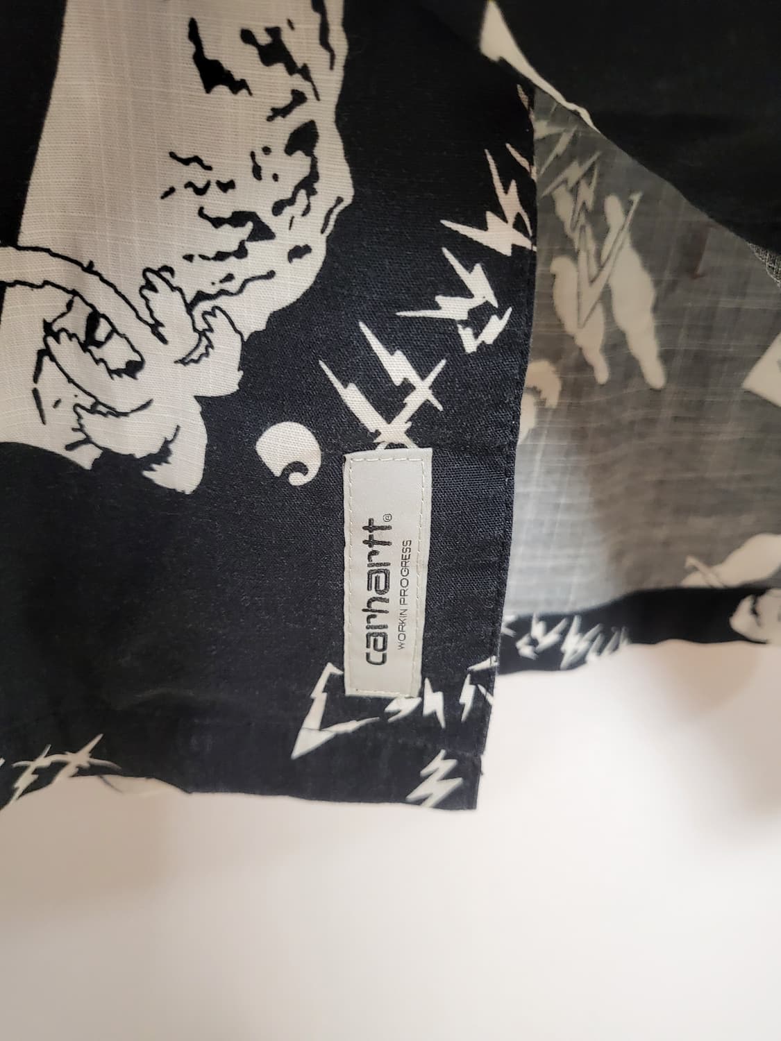 칼하트 WIP 하와이안 셔츠 상품이미지4