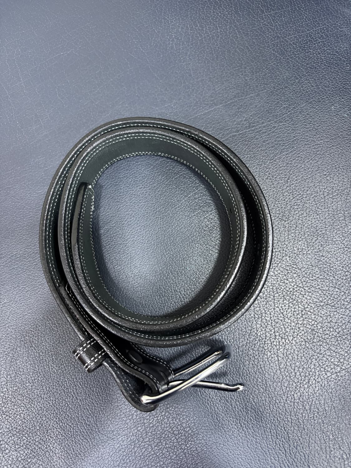 노아 NOAH 가죽 레더 벨트 블랙 30 상품이미지4