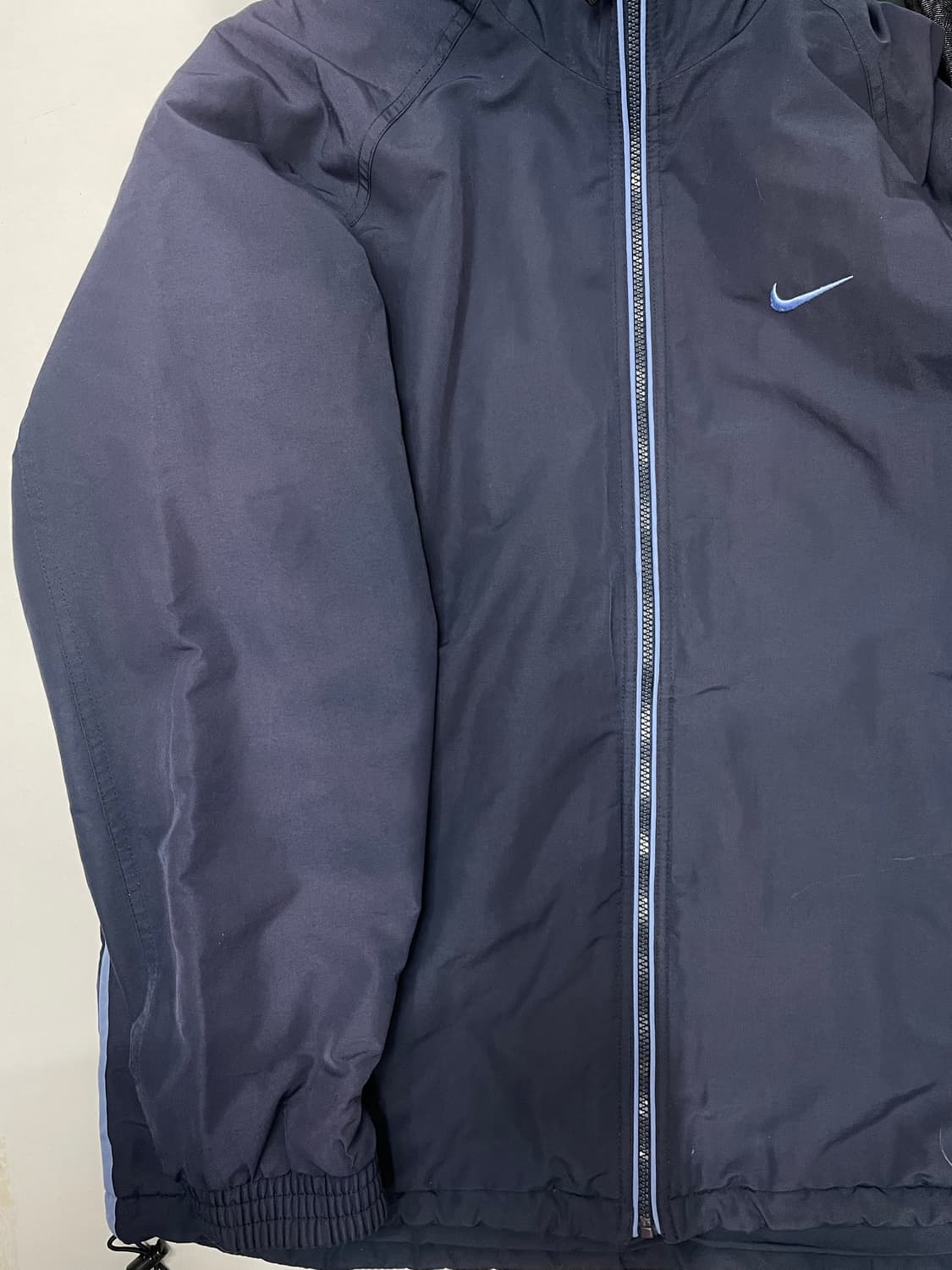 [택포] 00s 나이키 올드스쿨 패딩 네이비 XXL 상품이미지5