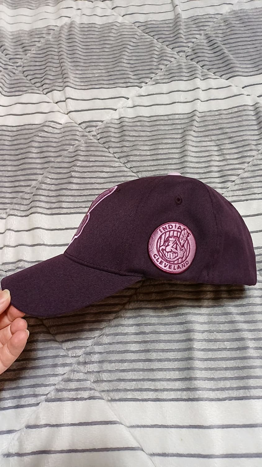 MLB 인디언 밴딩야구모자 여성57 상품이미지3