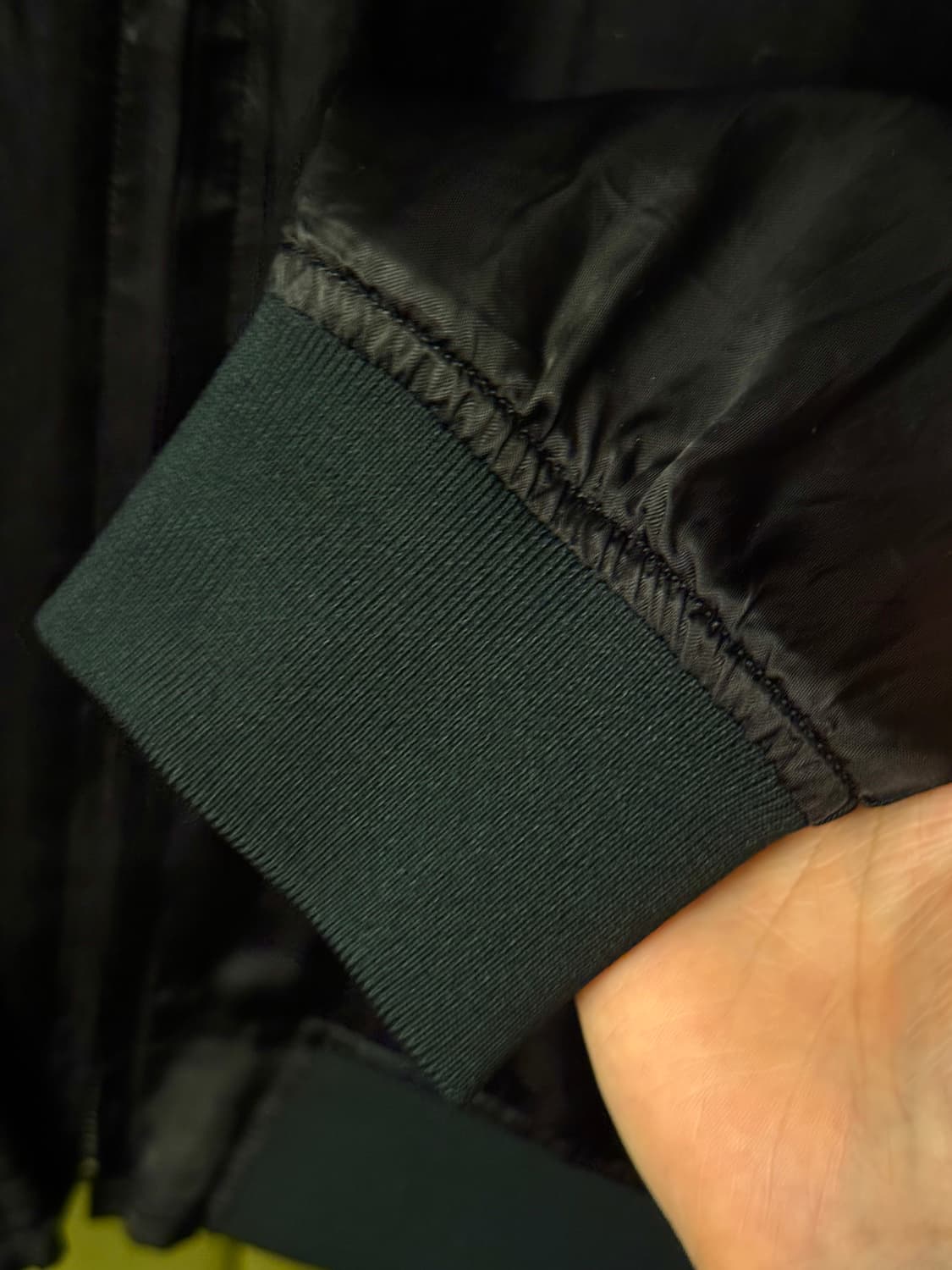 꼼데가르송 CDG 스태프 블루종 블랙 상품이미지9