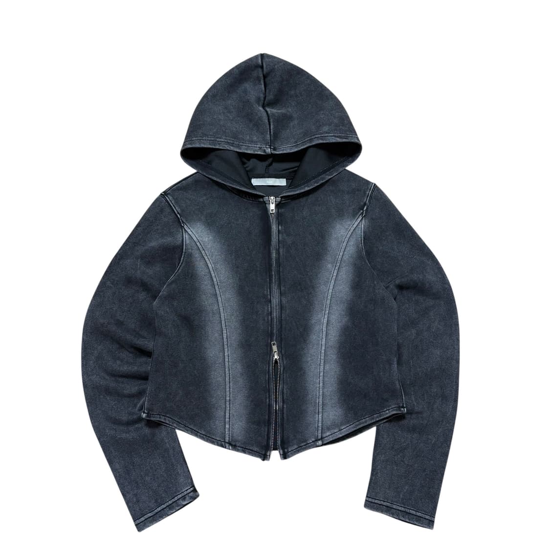 mur 피그먼트 후드집업 상품이미지1