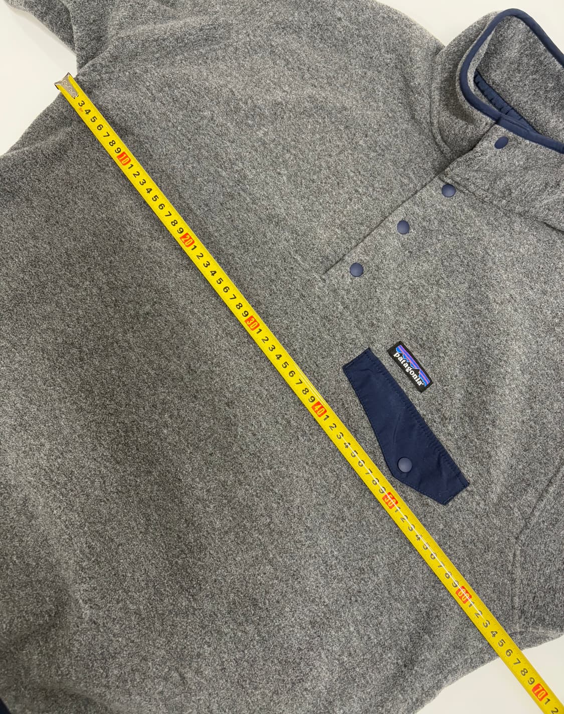 파타고니아 신칠라 스냅티 니켈 그레이 멘즈L 상품이미지7